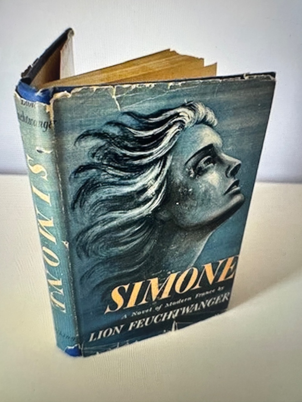 Simone / A Novel of Modern France - Picture 8 of 9
